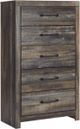 Signature Design by Ashley® Drystan 4-Piece Multi Full Bookcase Bed Set-4