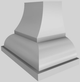 Vent-A-Hood® Designer Series 42" Stainless Steel Wall Mounted Range Hood-5