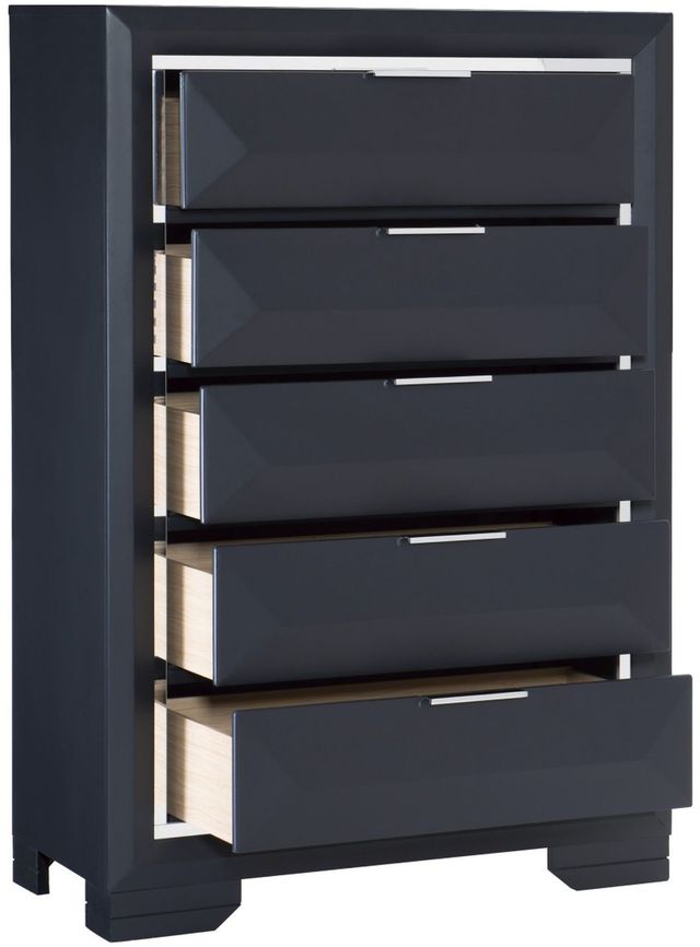 Homelegance® Rosemont Midnight Blue Chest-3