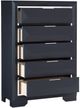 Homelegance® Rosemont Midnight Blue Chest-3