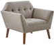 Olliix by INK+IVY Light Grey Newport Lounge Chair-3