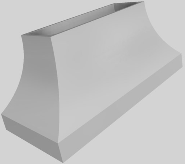 Vent-A-Hood® Designer Series 66" Stainless Steel Island Range Hood-3