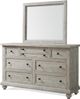Riverside Furniture Hailey Pebble Mirror-1