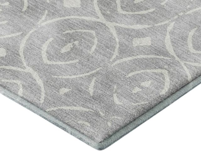 Dalyn™ Rug Company The Reserve TR12 Silver 5'x8' Area Rug-2