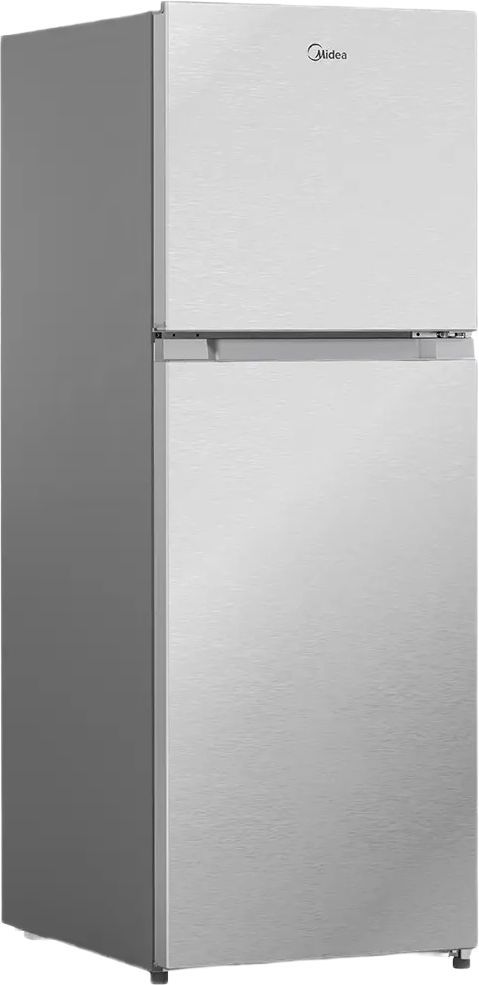Midea® 22" 10.1 Cu. Ft. Stainless Steel Look Counter Depth Top Freezer Refrigerator-3
