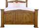 Vintage Furniture Penny King Panel Bed-0