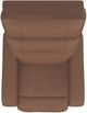 La-Z-Boy® Baron Mocha Leather Power Rocking Recliner with Headrest-5