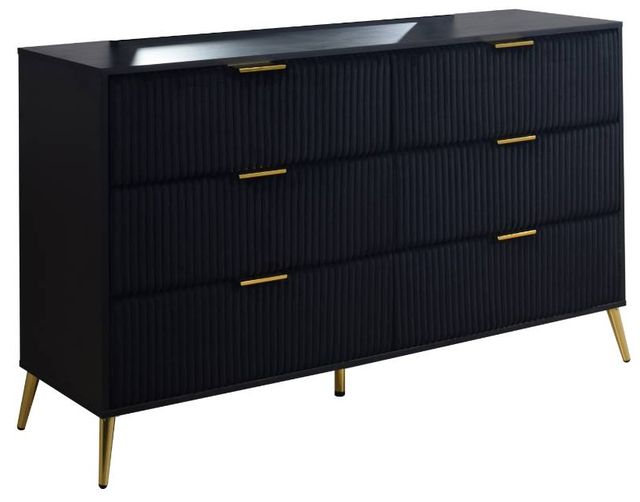 New Classic® Home Furnishings Kailani Black Dresser-0