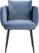 TOV Furniture Alto Cascadia Blue Dining Chair-1
