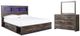 Signature Design by Ashley® Drystan 3-Piece Multi King Storage Bed Set-0