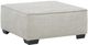 Albany Industries Glenrock Gray Cocktail Ottoman-0