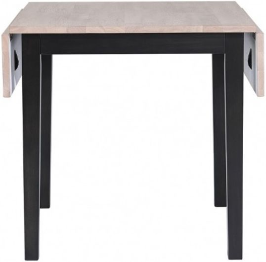 Winners Only® Bay City Ebony/Natural Dining Table-2