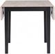 Winners Only® Bay City Ebony/Natural Dining Table-2