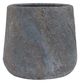 A & B Home Gunmetal 12" Small Planter-1
