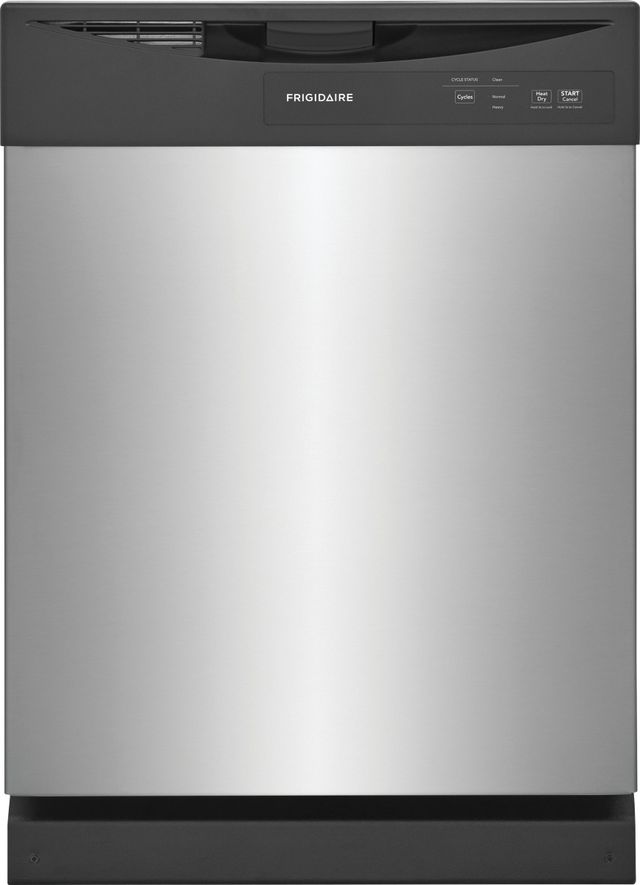 Frigidaire® 24'' Stainless Steel Built-In Dishwasher-0