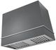 La Cornue Loge Series 44" Graphite Wall Mounted Range Hood with Satin Chrome Trim-0