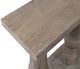 Forty West Pierre Brown Console Table-4