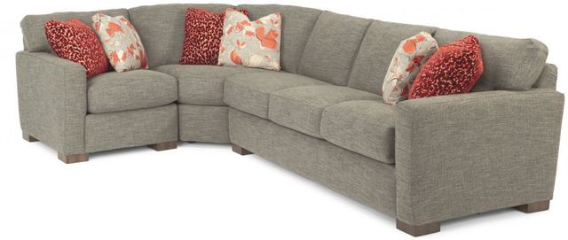 Flexsteel® Bryant Right-Arm-Facing Loveseat-3