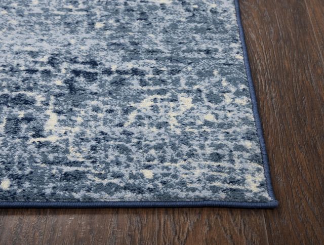 Rizzy Home Encore Blue 5'3" x 7'3" Rug-3