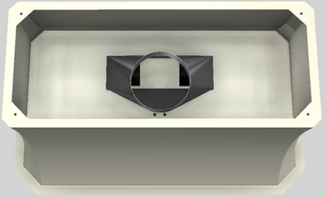 Vent-A-Hood® Designer Series 48" Biscuit Island Range Hood-2