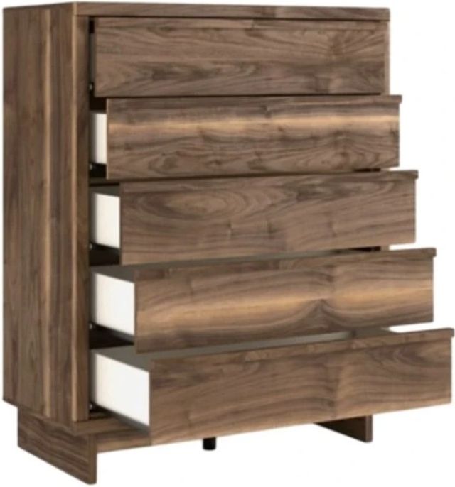 Signature Design by Ashley® Zadilyn Brown 5-Drawer Chest-4