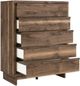 Signature Design by Ashley® Zadilyn Brown 5-Drawer Chest-4