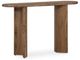 Magnolia Home by Joanna Gaines Paloma Brown Console Table-0