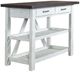 Liberty Furniture Farmhouse Brown/White Server-0