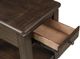 Bernards Bellamy Lane Brown Chairside Table-4