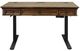 Martin Furniture Porter Natural Adjustable Height Standing Desk-1