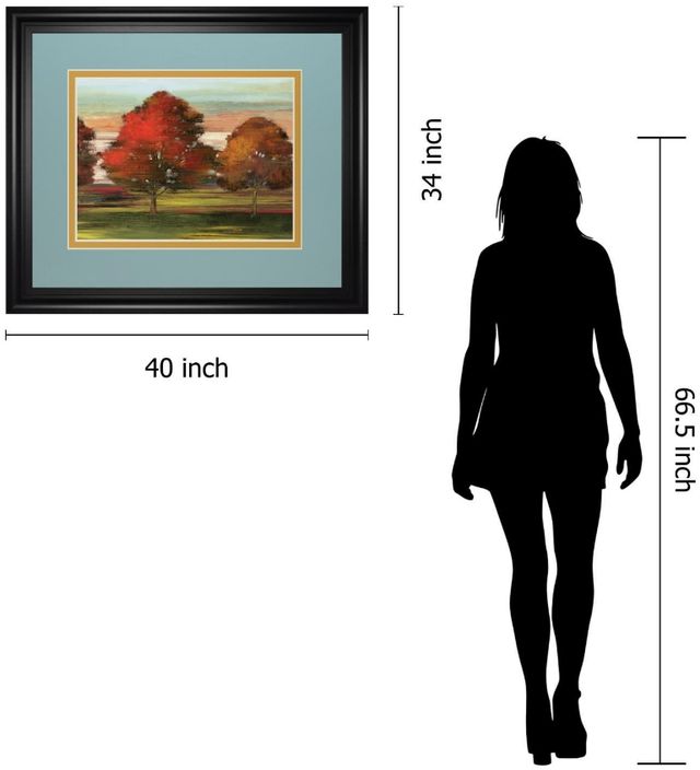 Classy Living Alison Pearce Tress In Motion Wall Art-2
