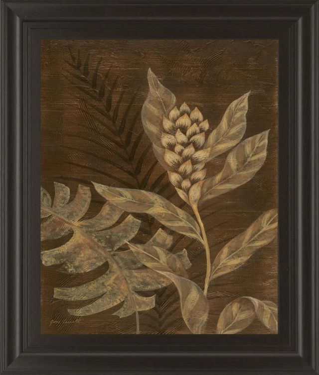 Classy Art Tropical Night Il by Jane Carroll Wall Art-0