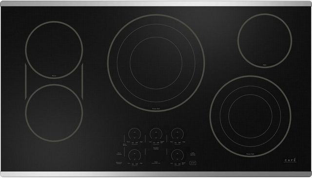 Café™ 36" Stainless Steel Electric Cooktop-0