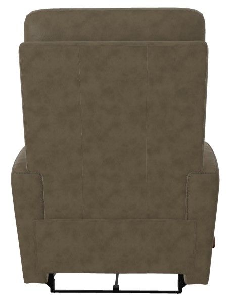 La-Z-Boy® Liam Pebble Leather Manual Wall Recliner-3