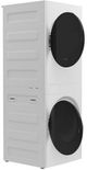 Whirlpool® White Electric Laundry Center, 3.2 Cu. Ft. Washer, 4.3 Cu. Ft. Ventless Dryer-1