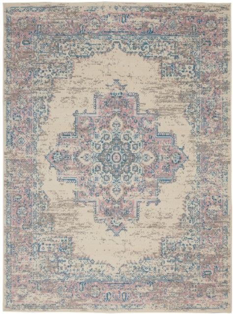 Nourison Home™ Grafix 5'x7' Style 20 Area Rug-0