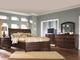 Millennium® by Ashley® Porter Rustic Brown Queen Sleigh Bed-3
