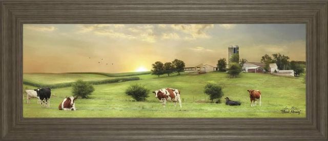 Classy Art Blessed Morning by Lori Deiter Wall Art-0