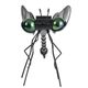 A & B Home Black Dragonfly-1