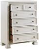 Homelegance® Theodora Pearl White Chest-3