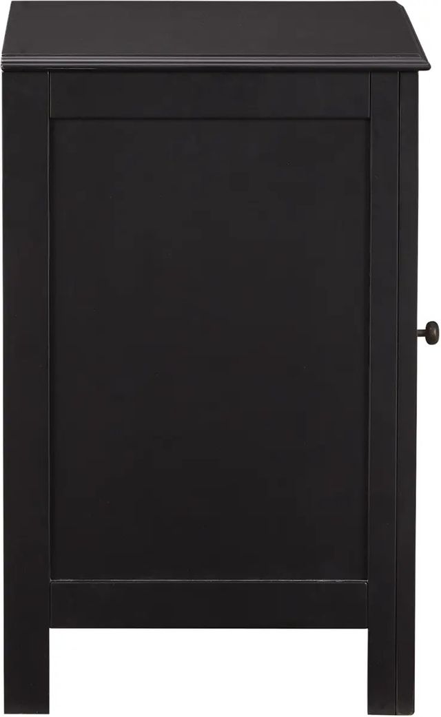 Signature Design by Ashley® Opelton Black Accent Cabinet-4