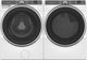 Whirlpool® White Front Load Washer & Electric Dryer Laundry Pair-0