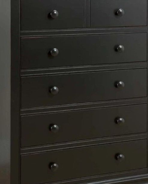Westwood Design Pine Ridge Black Youth Chest-1