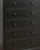 Westwood Design Pine Ridge Black Youth Chest-1