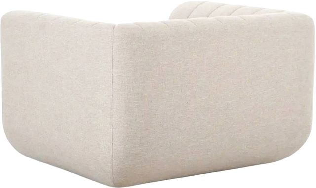 Moe's Home Collection Rosy Oatmeal Lounge Chair-2