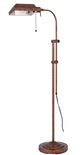 Cal® Lighting & Accessories Pharmacy Rust Floor Lamp with Adjust Pole-2