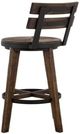 International Furniture Direct Dutton Brown 43" Bar Stool-4