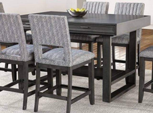 Furniture of America® Potton Gray Counter Height Table-0