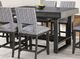Furniture of America® Potton Gray Counter Height Table-0
