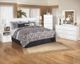 Signature Design by Ashley® Bostwick Shoals White King/California King Panel Headboard-3